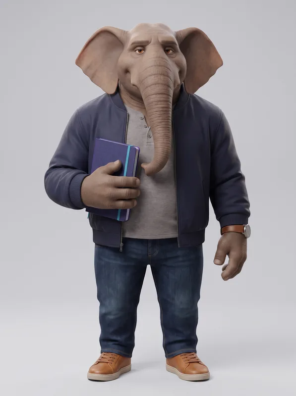 Frank Todofully holding a closed notebook safely against his chest